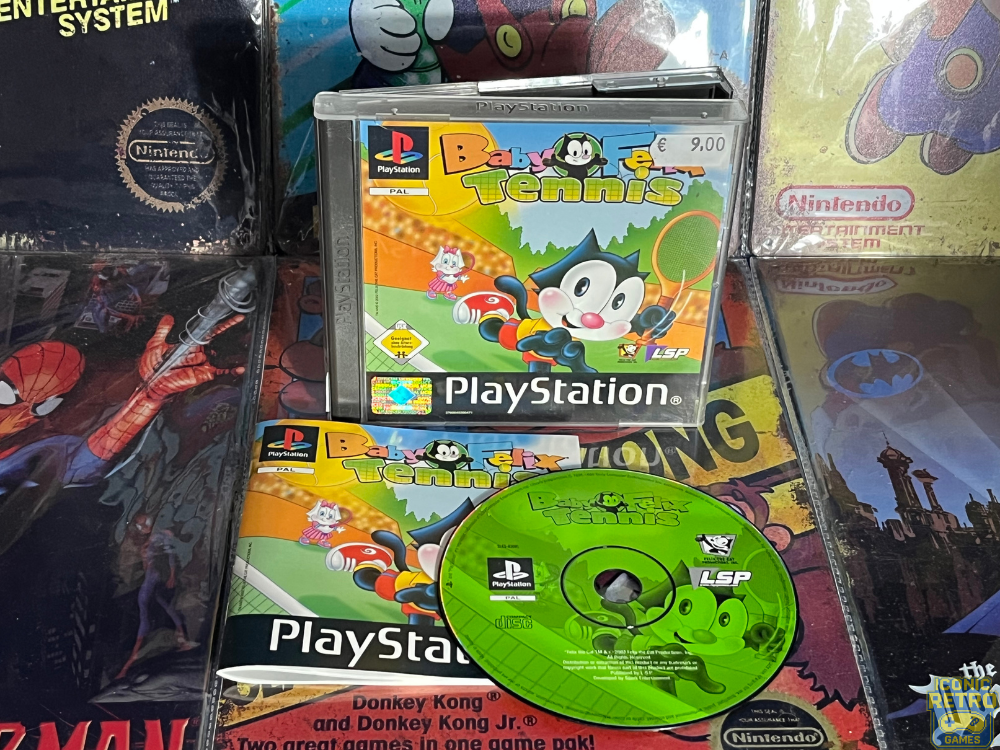 PlayStation 1 Baby Felix Tennis