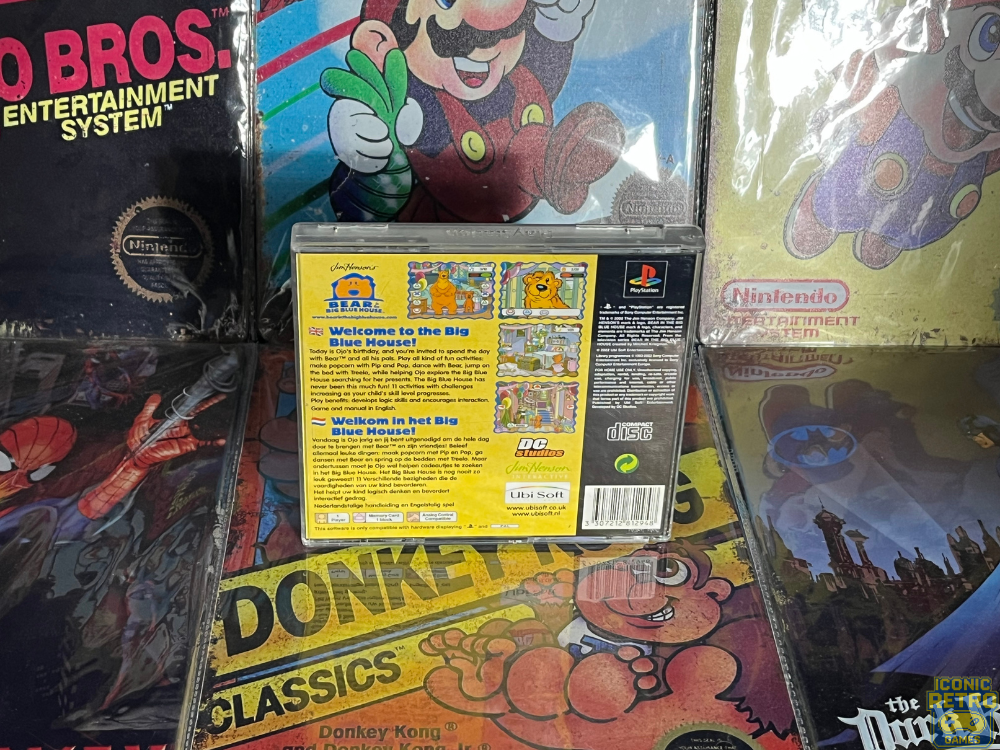 PlayStation 1 Bear In The Big Blue House