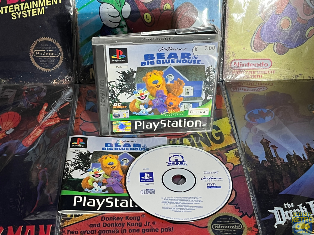 PlayStation 1 Bear In The Big Blue House