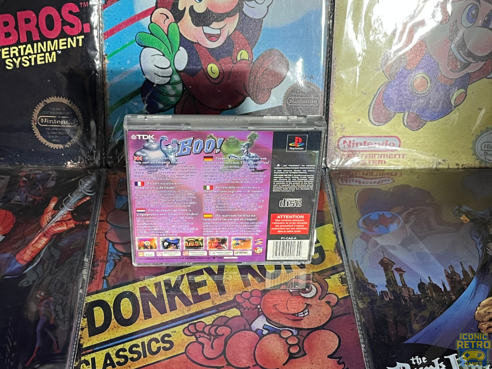 PlayStation 1 Casper Friends Around The World 