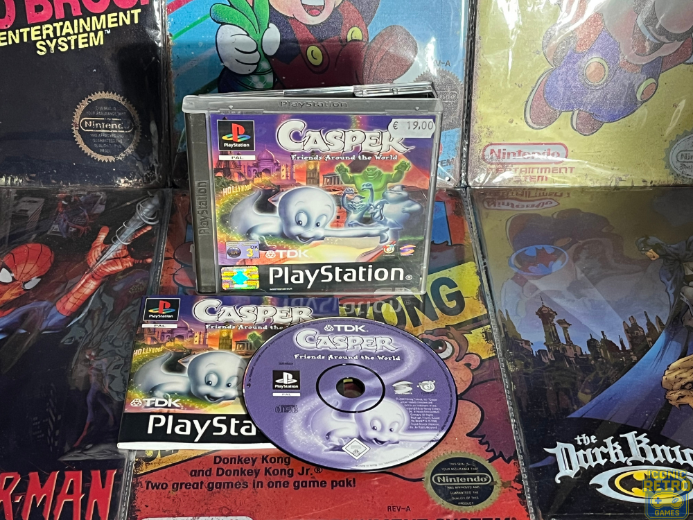 PlayStation 1 Casper Freunde rund um die Welt 