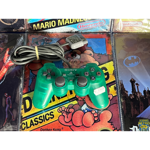 PlayStation 1 Controller Grün Transparent