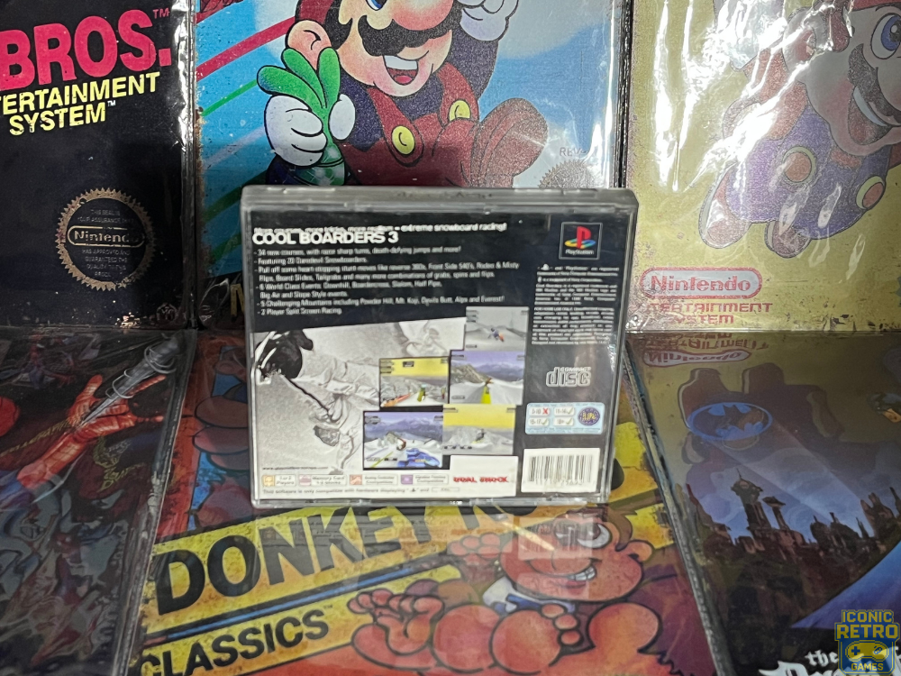 PlayStation 1 Coolboarders 3