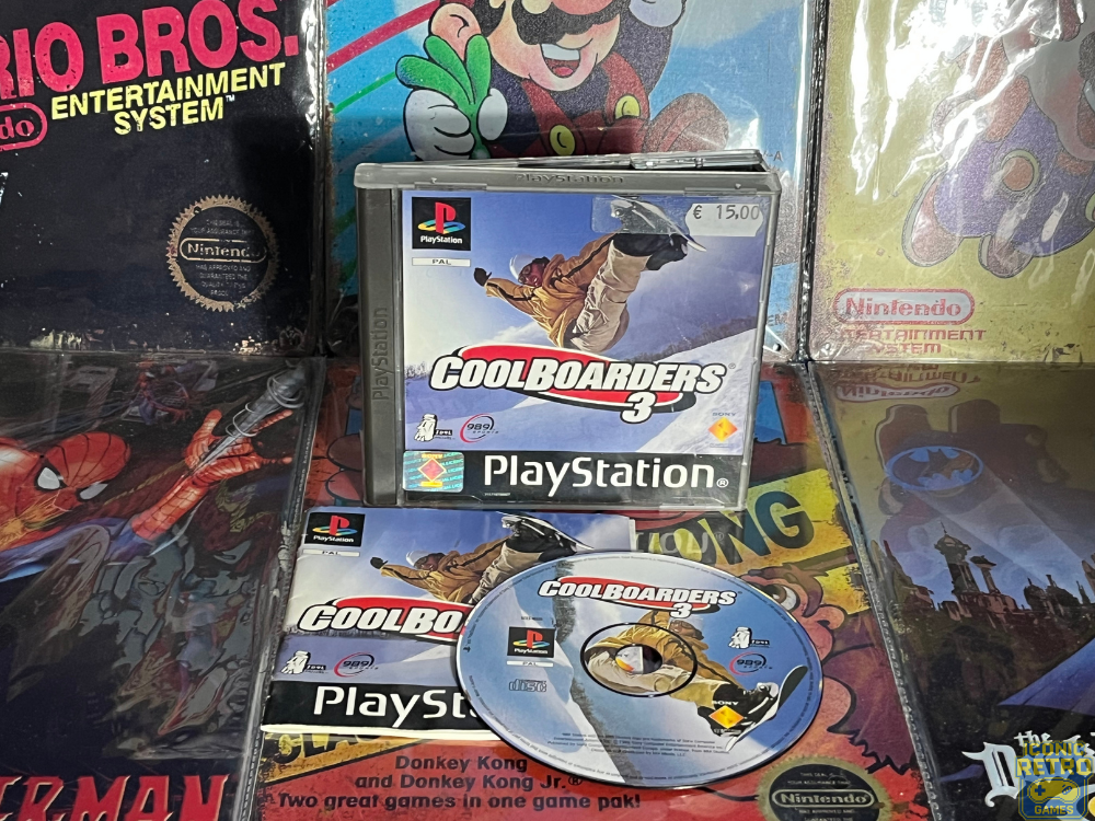 PlayStation 1 Coolboarders 3