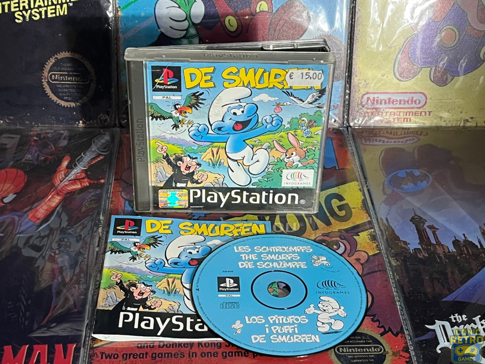 PlayStation 1 Die Schlümpfe