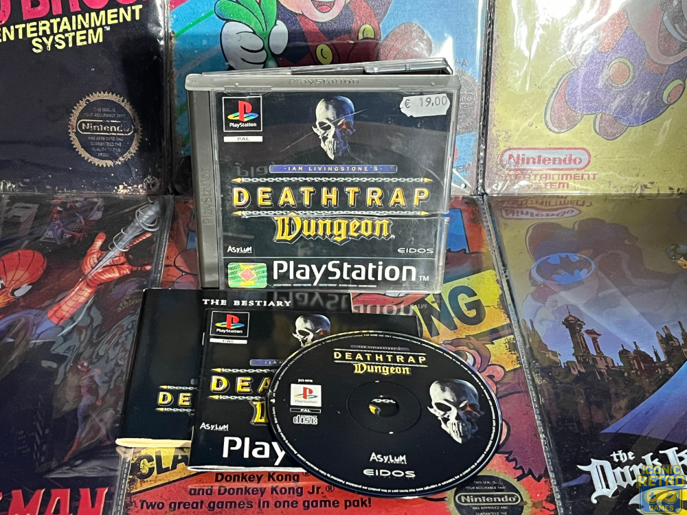 PlayStation 1 Deathtrap Dungeon