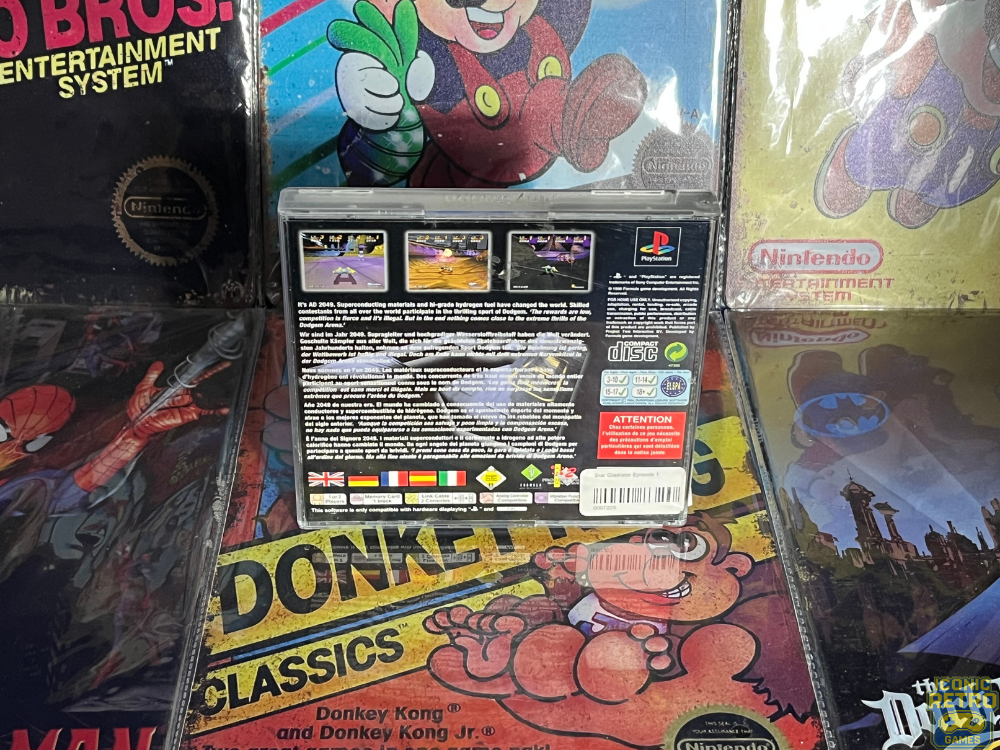 PlayStation 1 Dodgem Arena