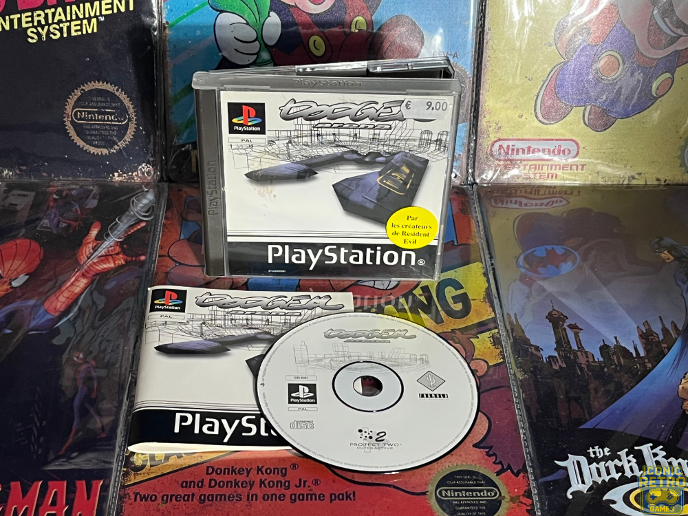 PlayStation 1 Dodgem Arena