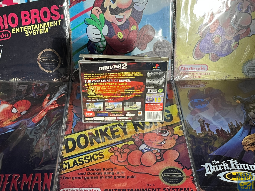 PlayStation 1 Driver 2