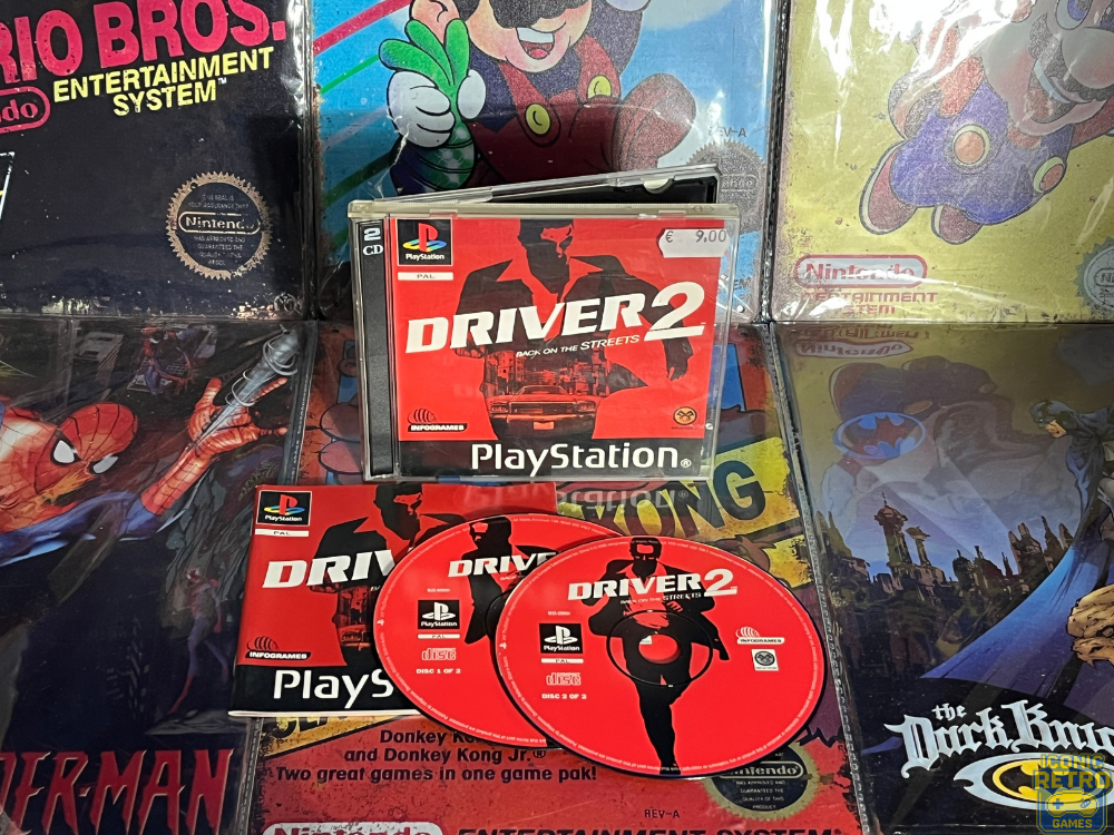 PlayStation 1 Driver 2