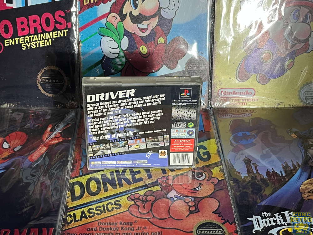 PlayStation 1 Driver