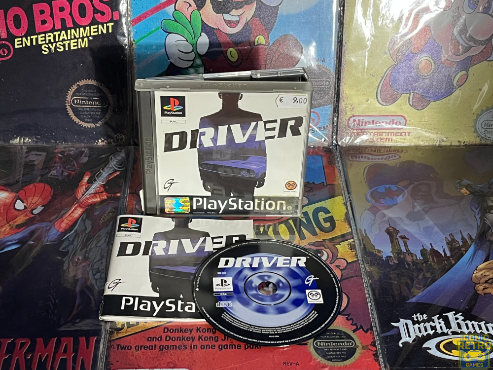 PlayStation 1 Driver