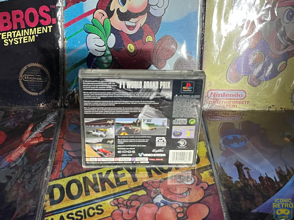 PlayStation 1 F1 World Grand Prix 