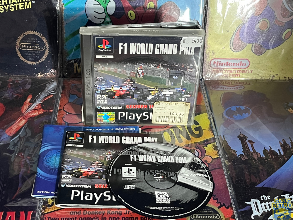 PlayStation 1 F1 World Grand Prix 
