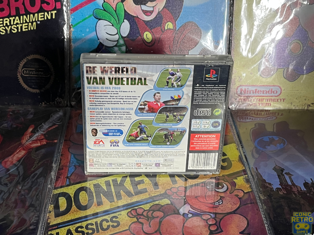 PlayStation 1 Fifa 2000