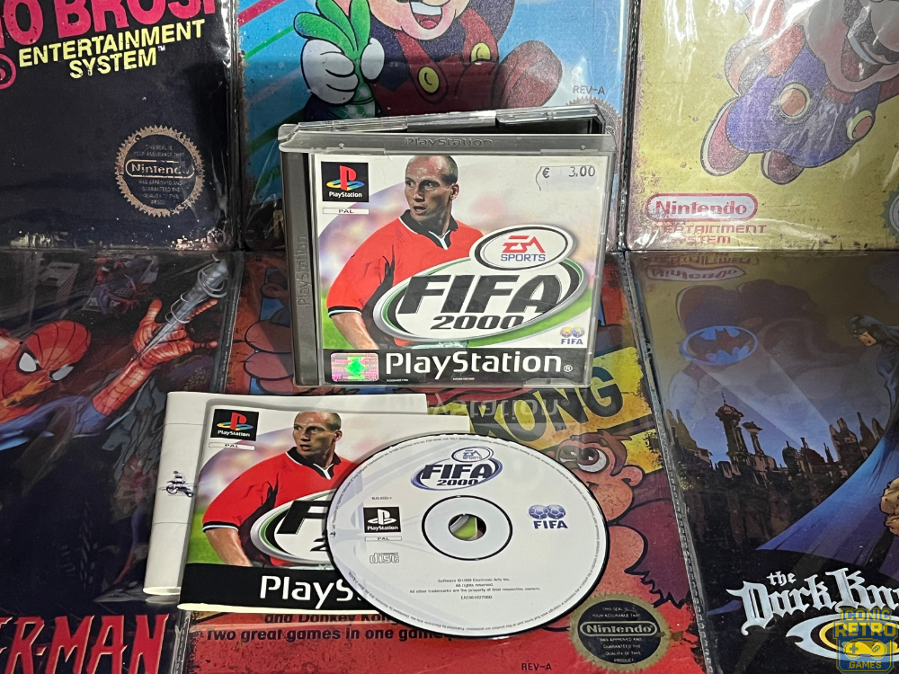 PlayStation 1 FIFA 2000