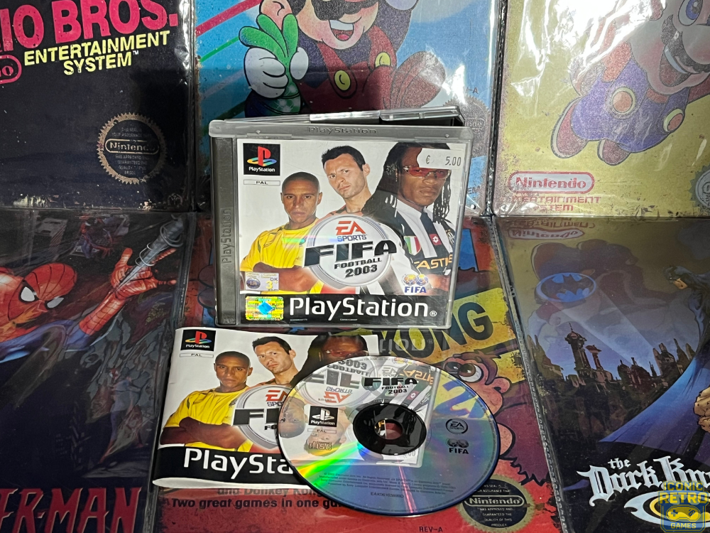 PlayStation 1 FIFA 2003