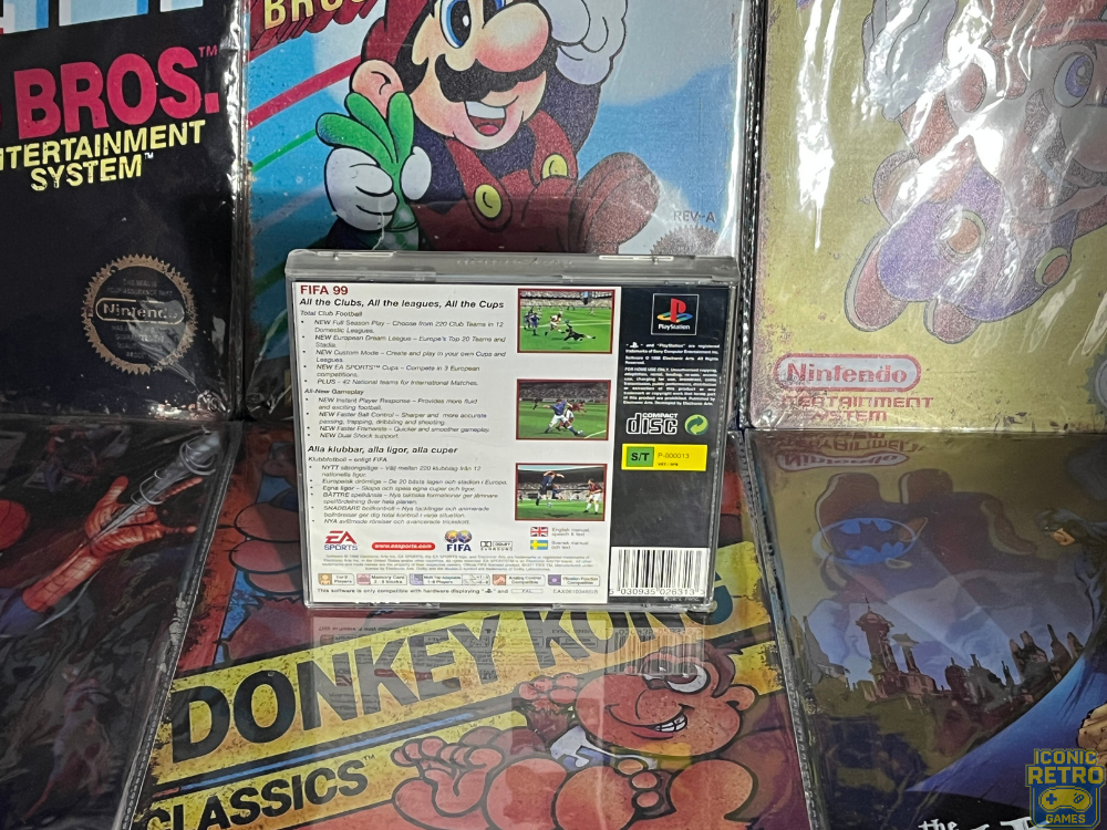 PlayStation 1 FIFA 99