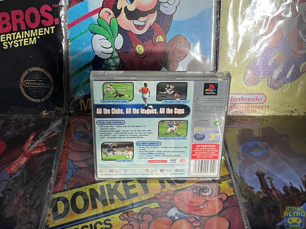 PlayStation 1 FIFA 99