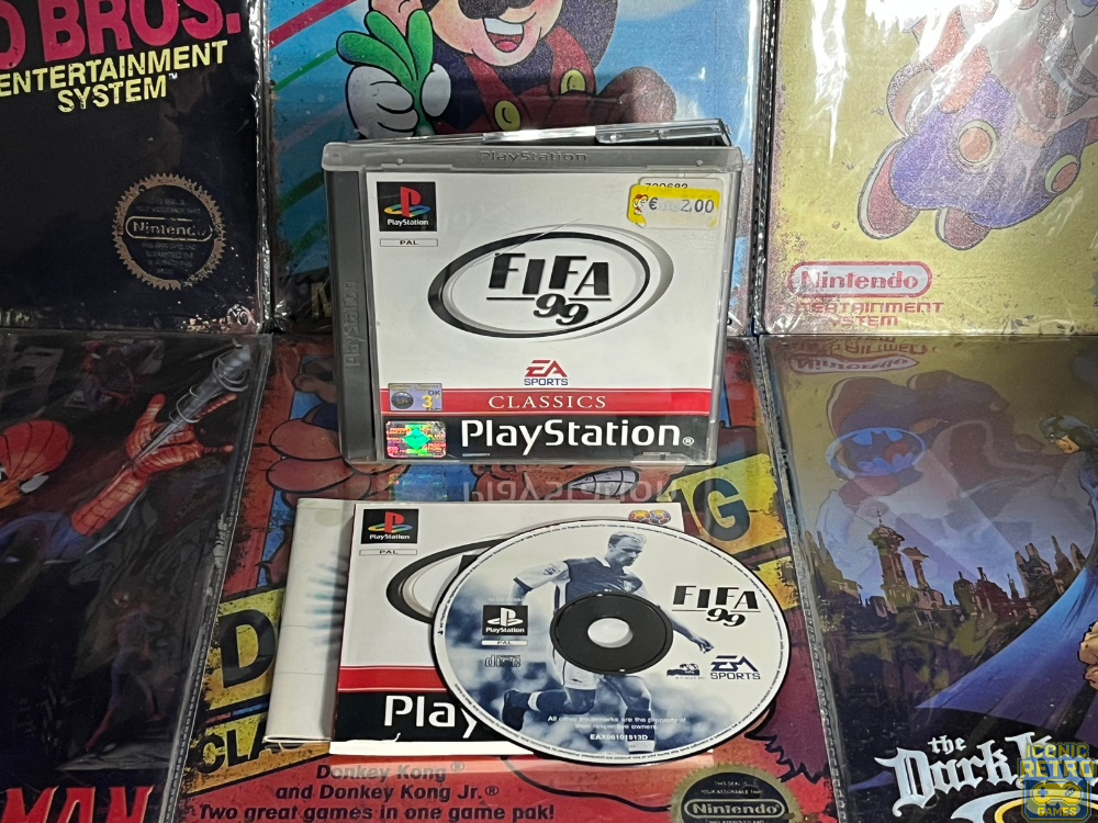 PlayStation 1 FIFA 99