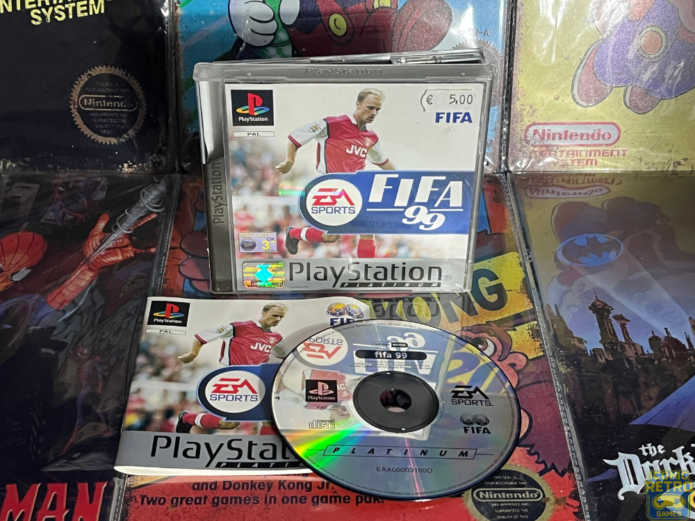 PlayStation 1 FIFA 99