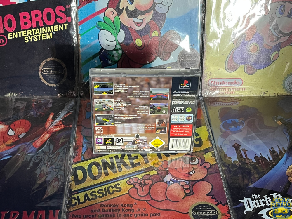 PlayStation 1 Formel 1 97