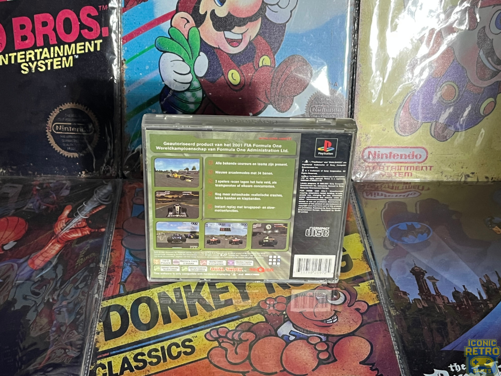 PlayStation 1 Formel 1 2001