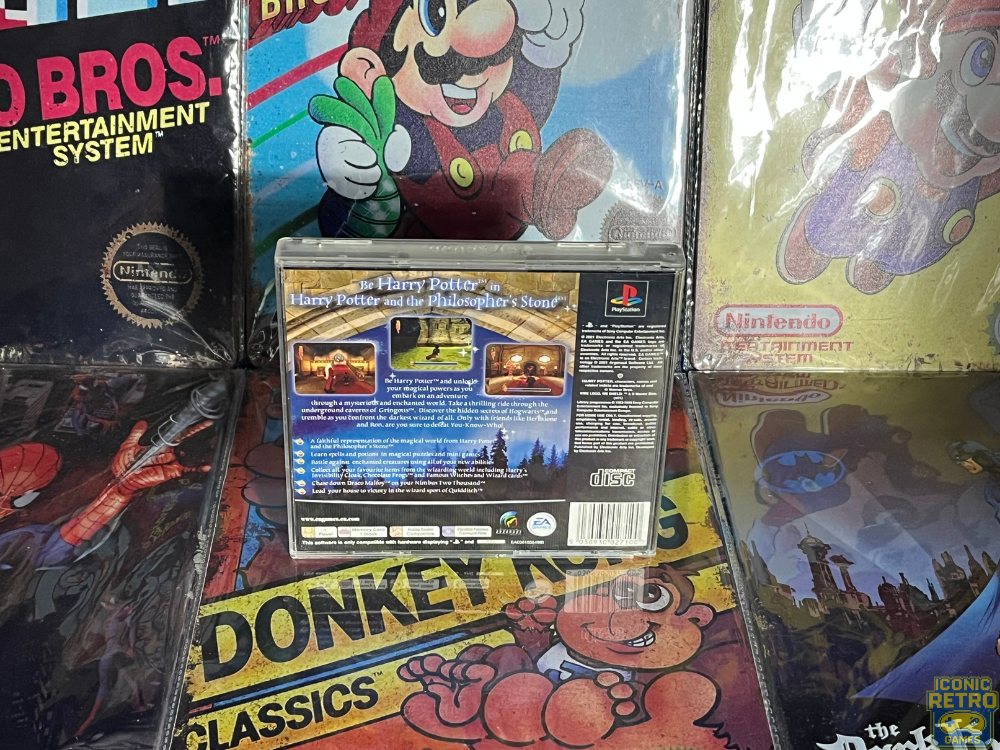 PlayStation 1 Harry Potter und der Stein der Weisen