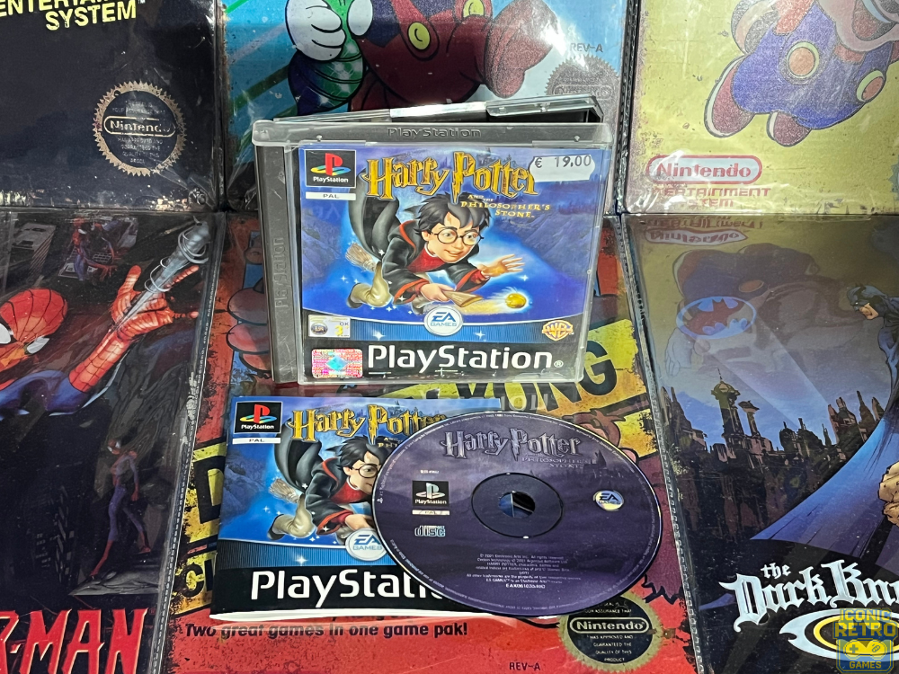 PlayStation 1 Harry Potter And The Philosopher's Stone
