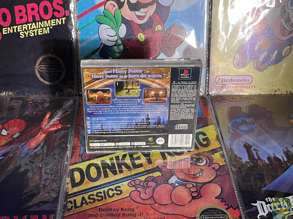 PlayStation 1 Harry Potter und der Stein der Weisen