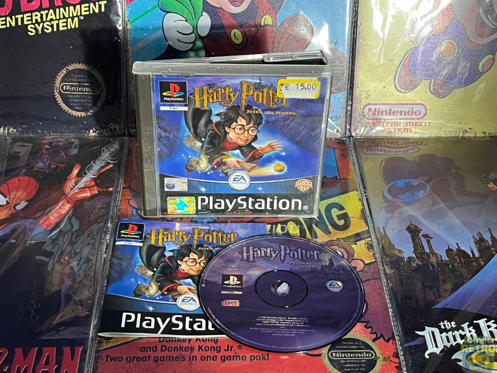 PlayStation 1 Harry Potter und der Stein der Weisen