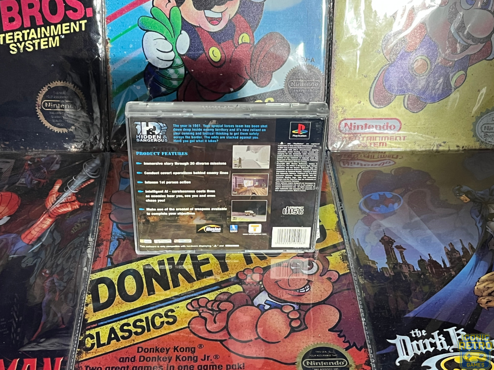 PlayStation 1 Hidden & Dangerous