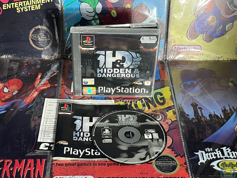 PlayStation 1 Hidden & Dangerous
