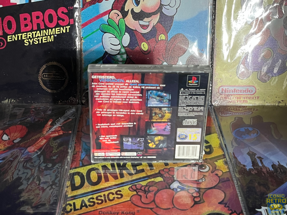 PlayStation 1 In Cold Blood