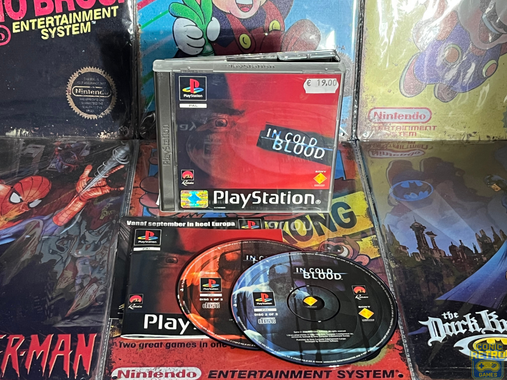 PlayStation 1 In Cold Blood