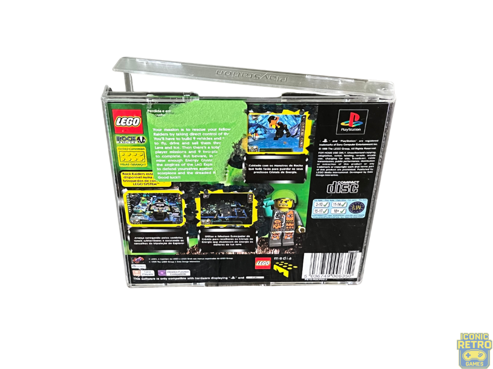 PlayStation 1 Lego Rock Raiders