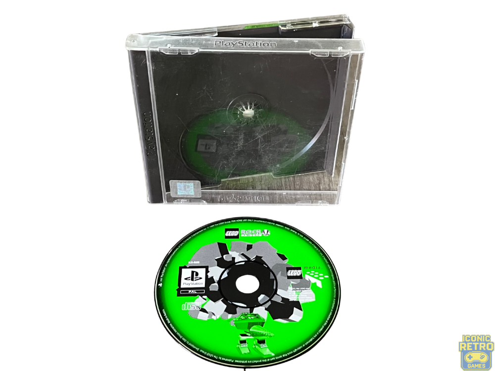 PlayStation 1 Lego Rock Raiders