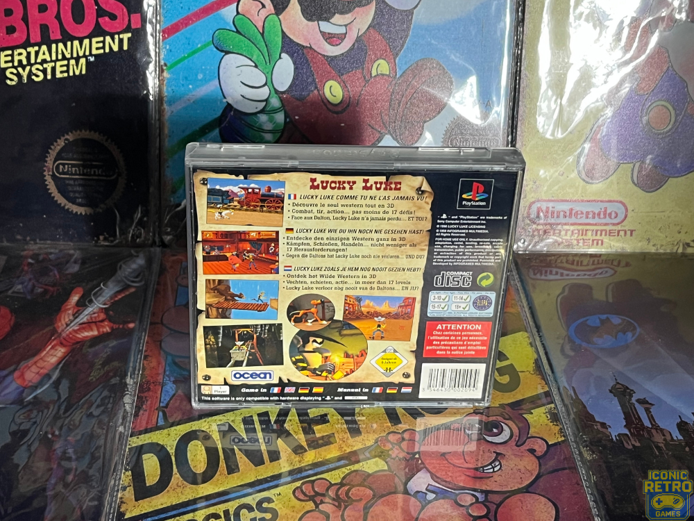 PlayStation 1 Lucky Luke