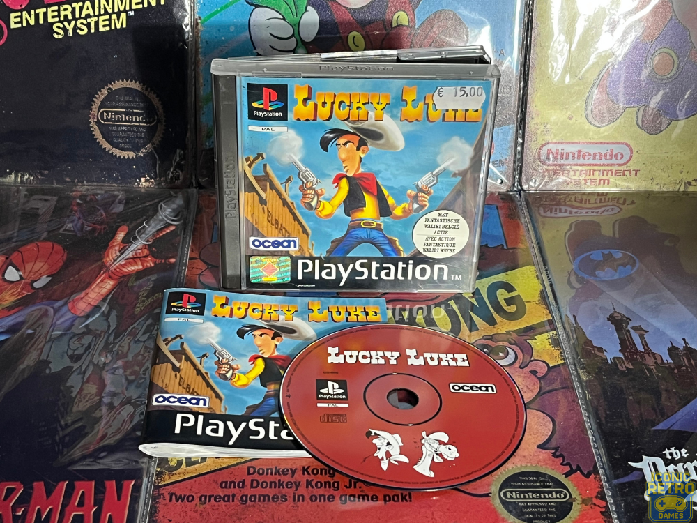 PlayStation 1 Lucky Luke