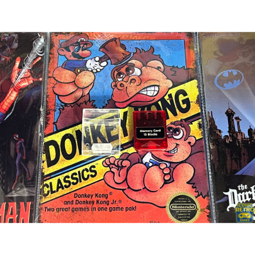 PlayStation 1 Memory Card Red