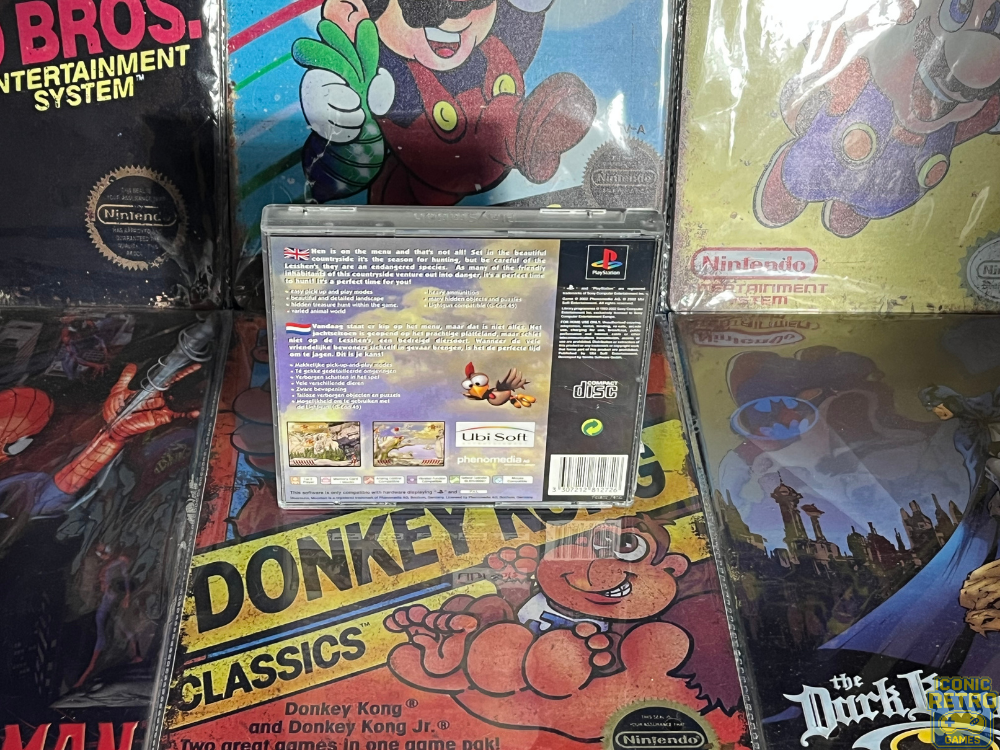 PlayStation 1 Moorhen 3 Chicken Chase