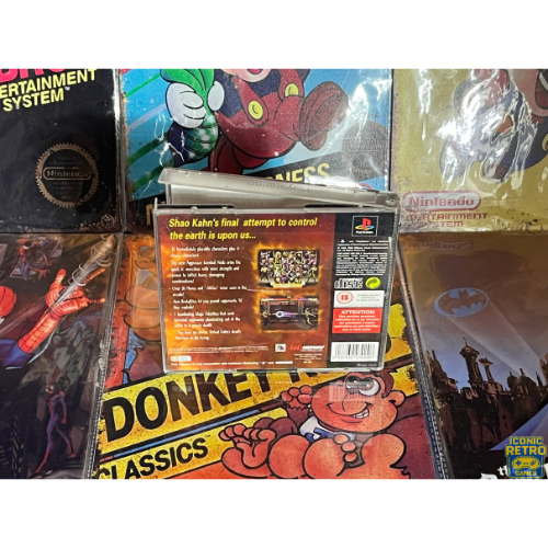 PlayStation 1 Mortal Kombat Trilogie