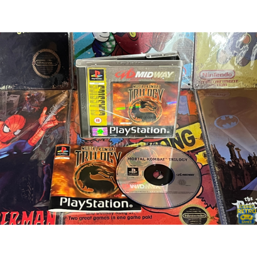 PlayStation 1 Mortal Kombat Trilogie