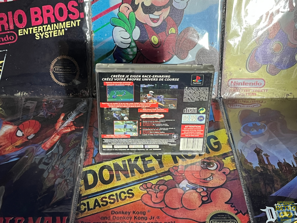 PlayStation 1 Moto Racer 2