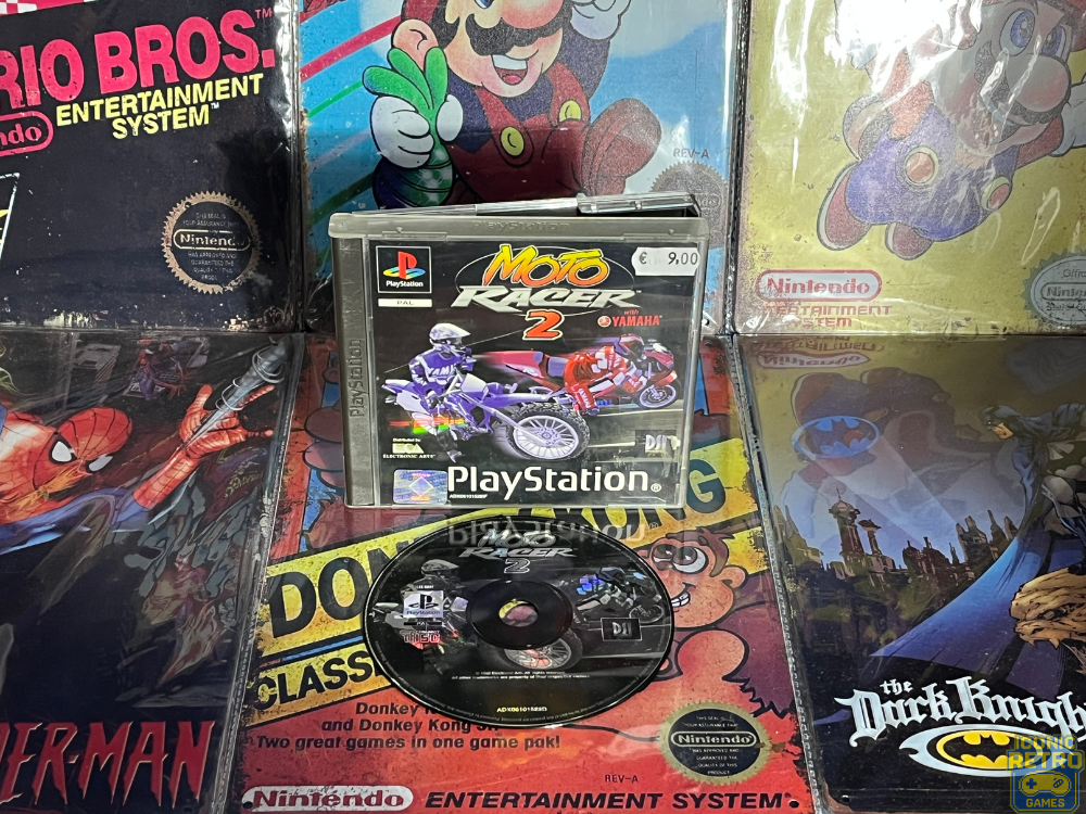 PlayStation 1 Moto Racer 2