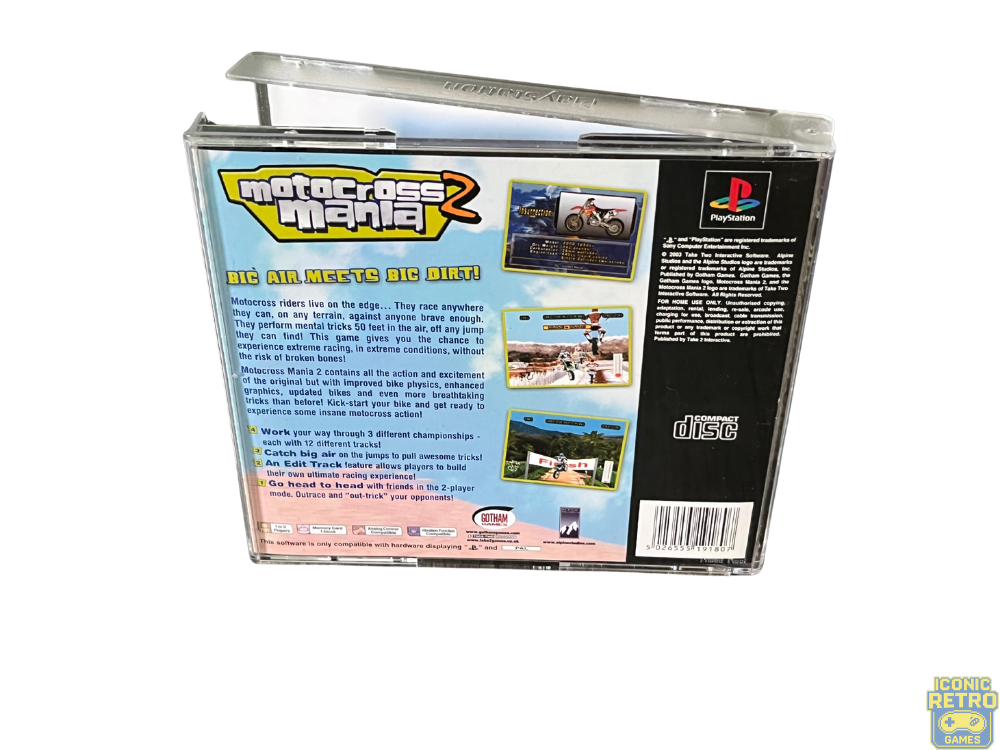 PlayStation 1 Motocross Mania 2