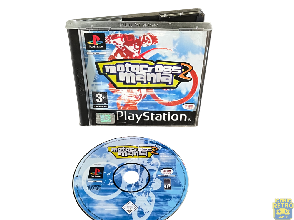 PlayStation 1 Motocross Mania 2