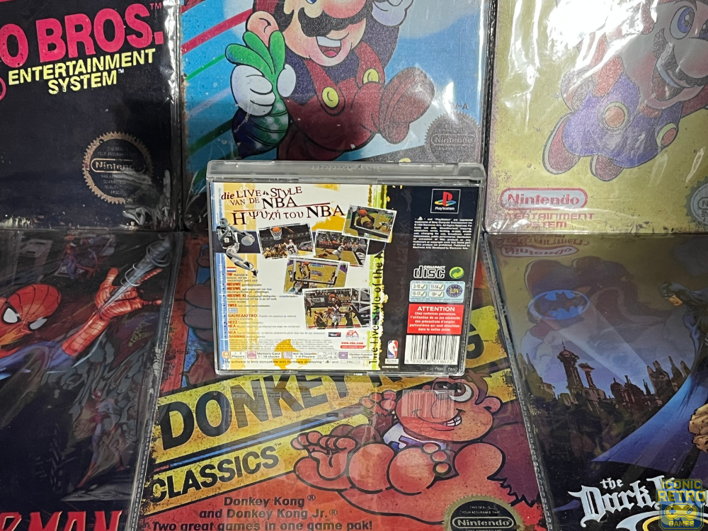 PlayStation 1 NBA Live 99