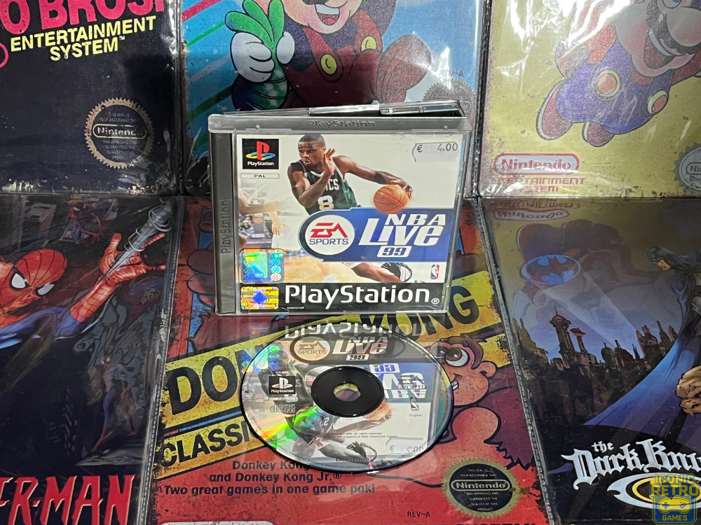 PlayStation 1 NBA Live 99