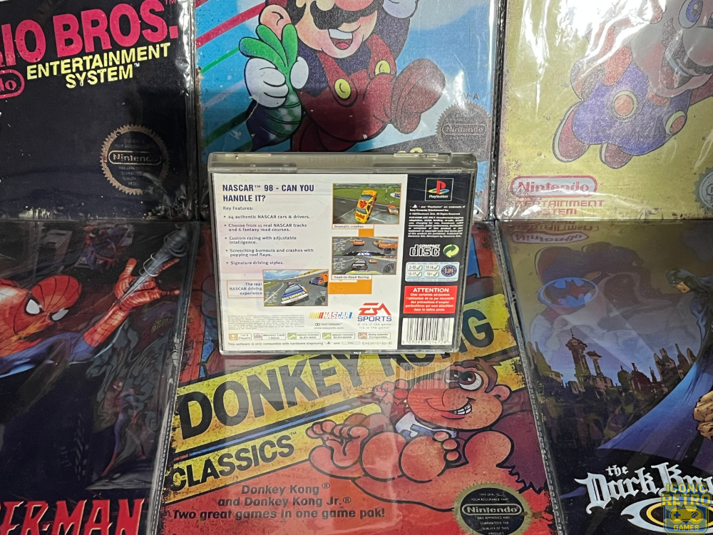 PlayStation 1 Nascar 98
